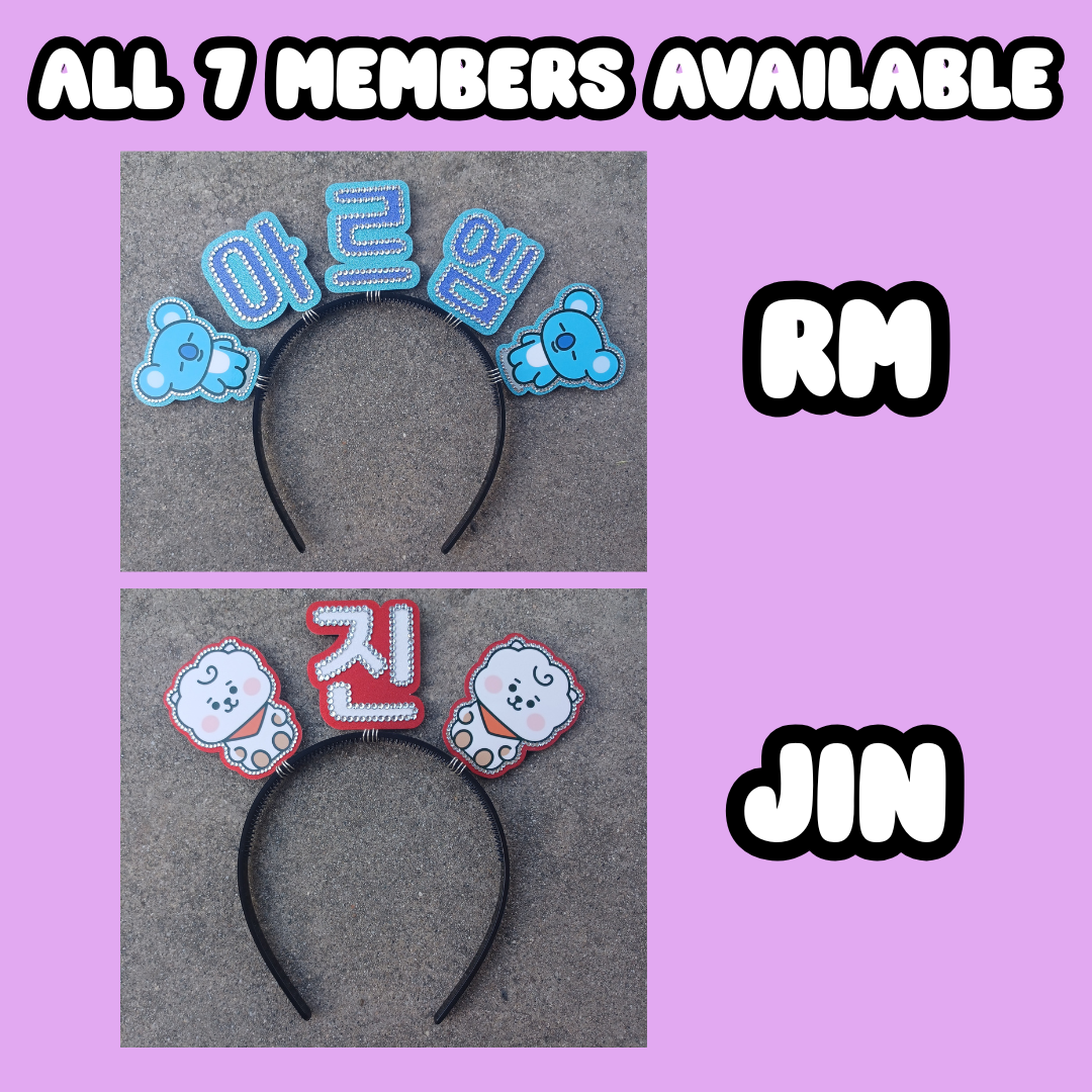 Jungkook BTS Headband