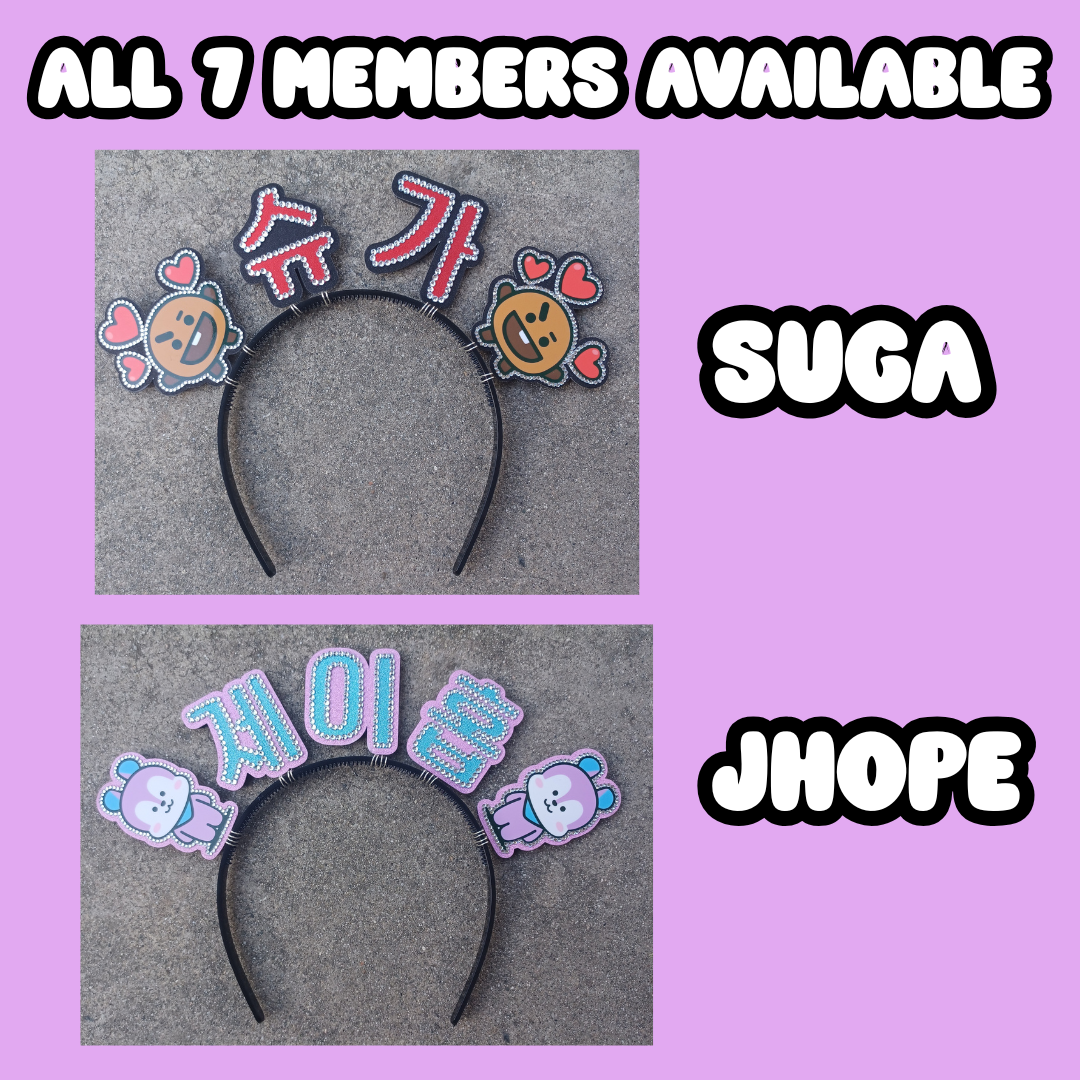 Jungkook BTS Headband