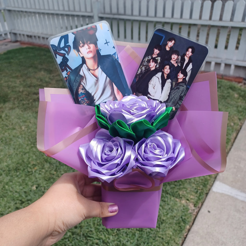 BTS Eternal Flower Custom Bouquet