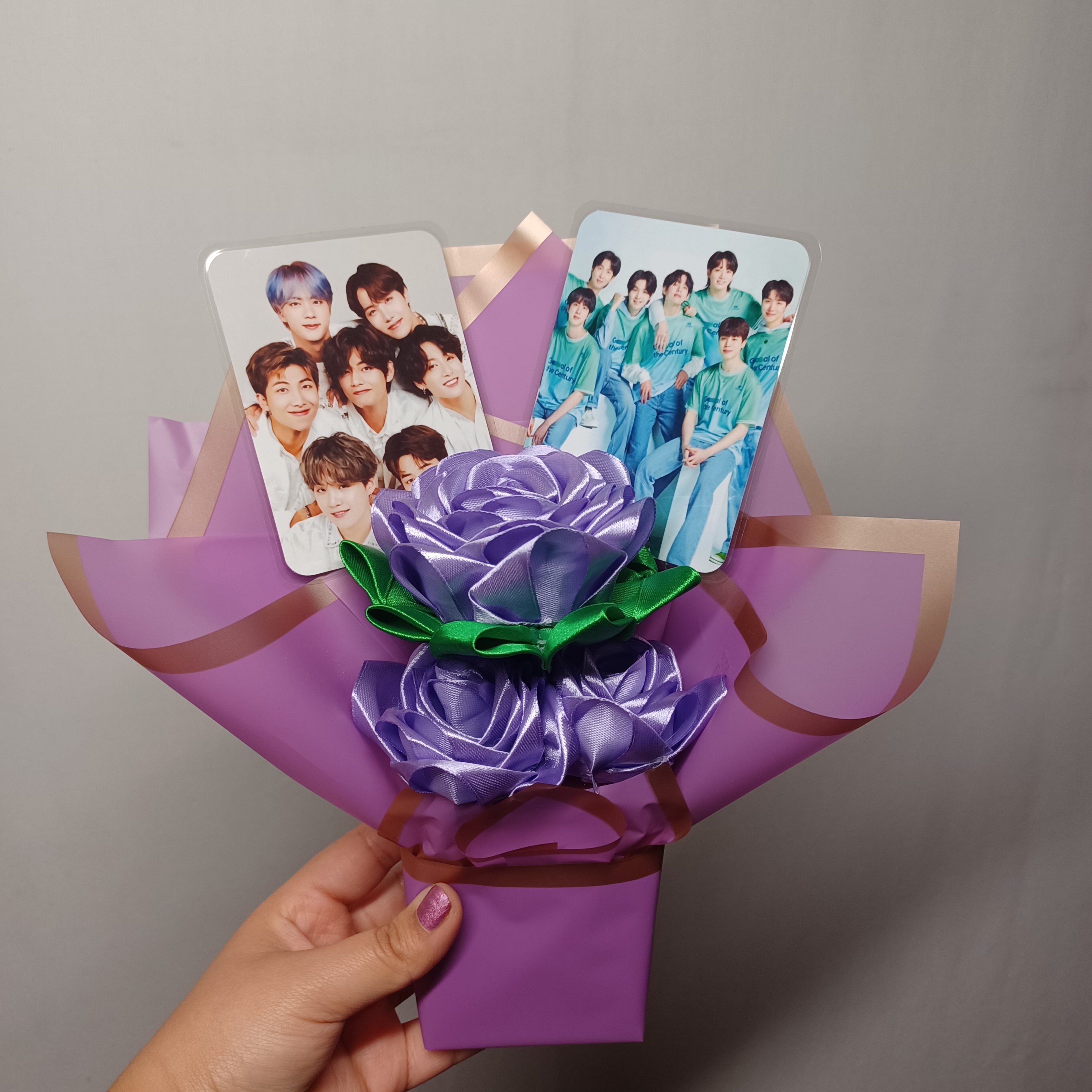 BTS Eternal Flower Custom Bouquet