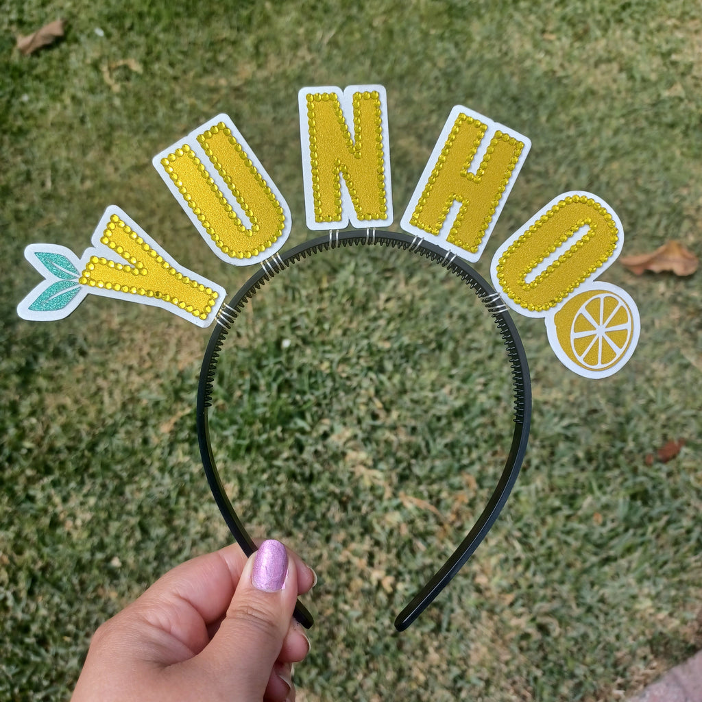 Ateez Lemon Drop Headband