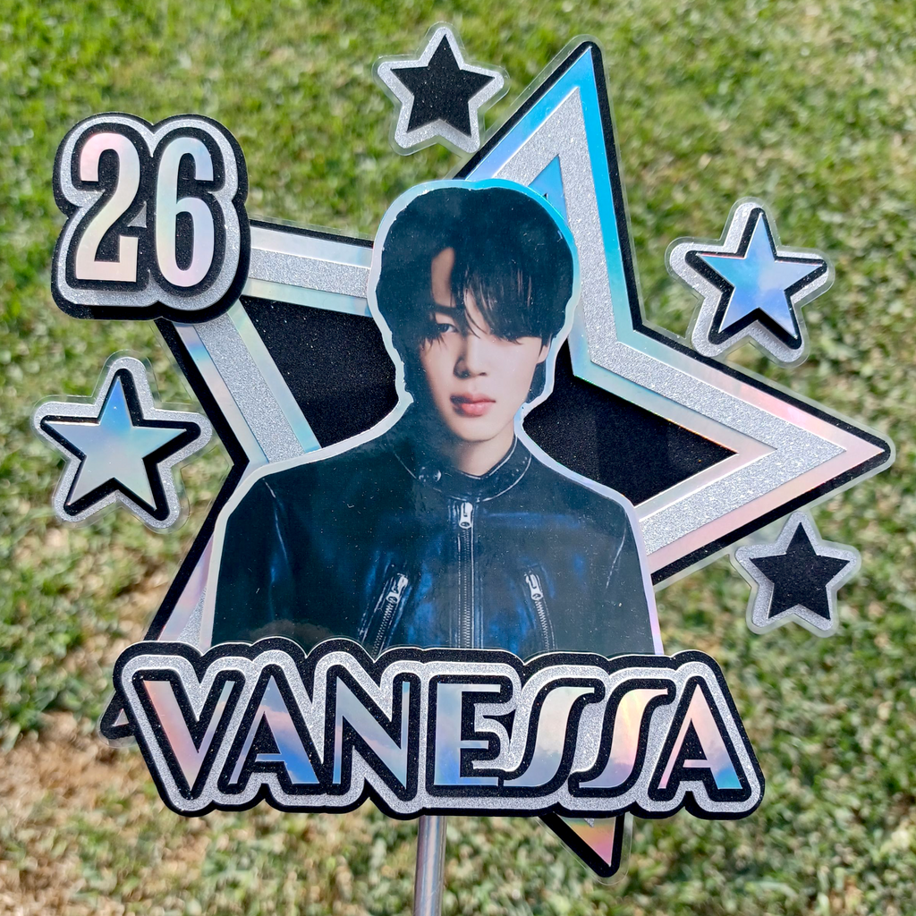 CUSTOM 3D Cake Topper (Any Theme)
