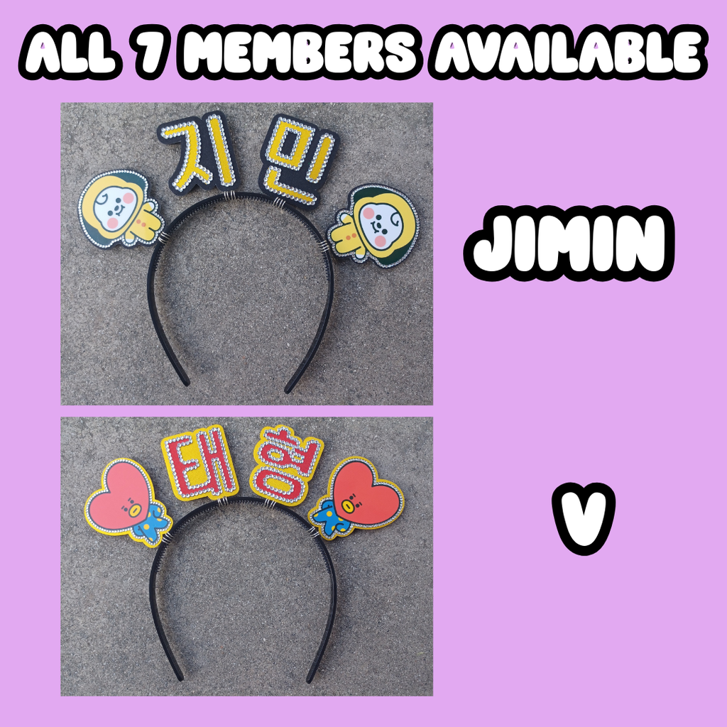 RM BTS Headband