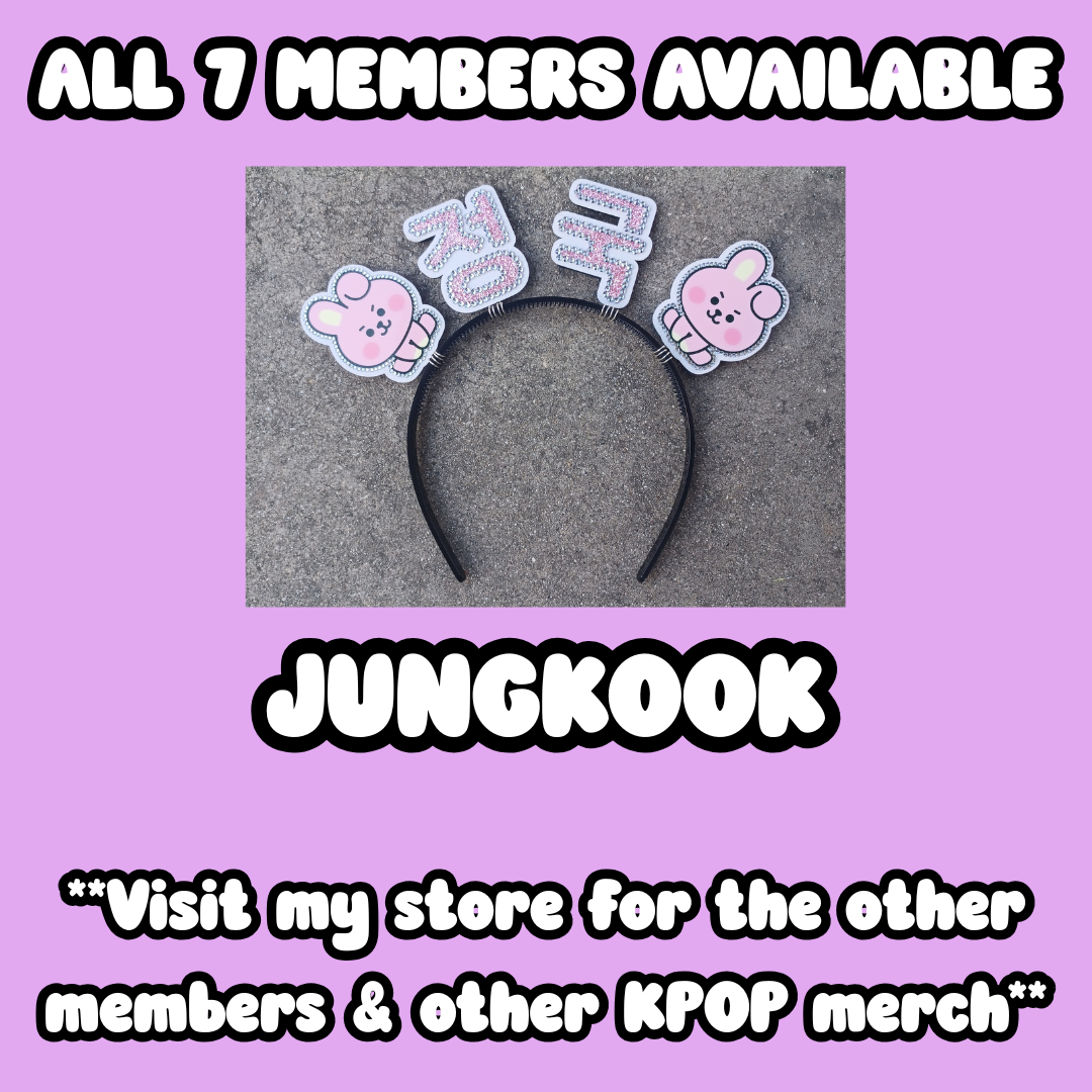Jungkook BTS Headband