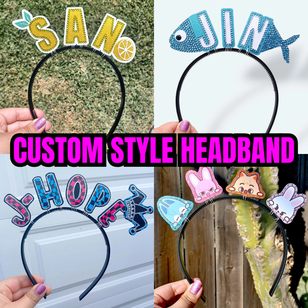 Custom Style Rhinestone Headbands