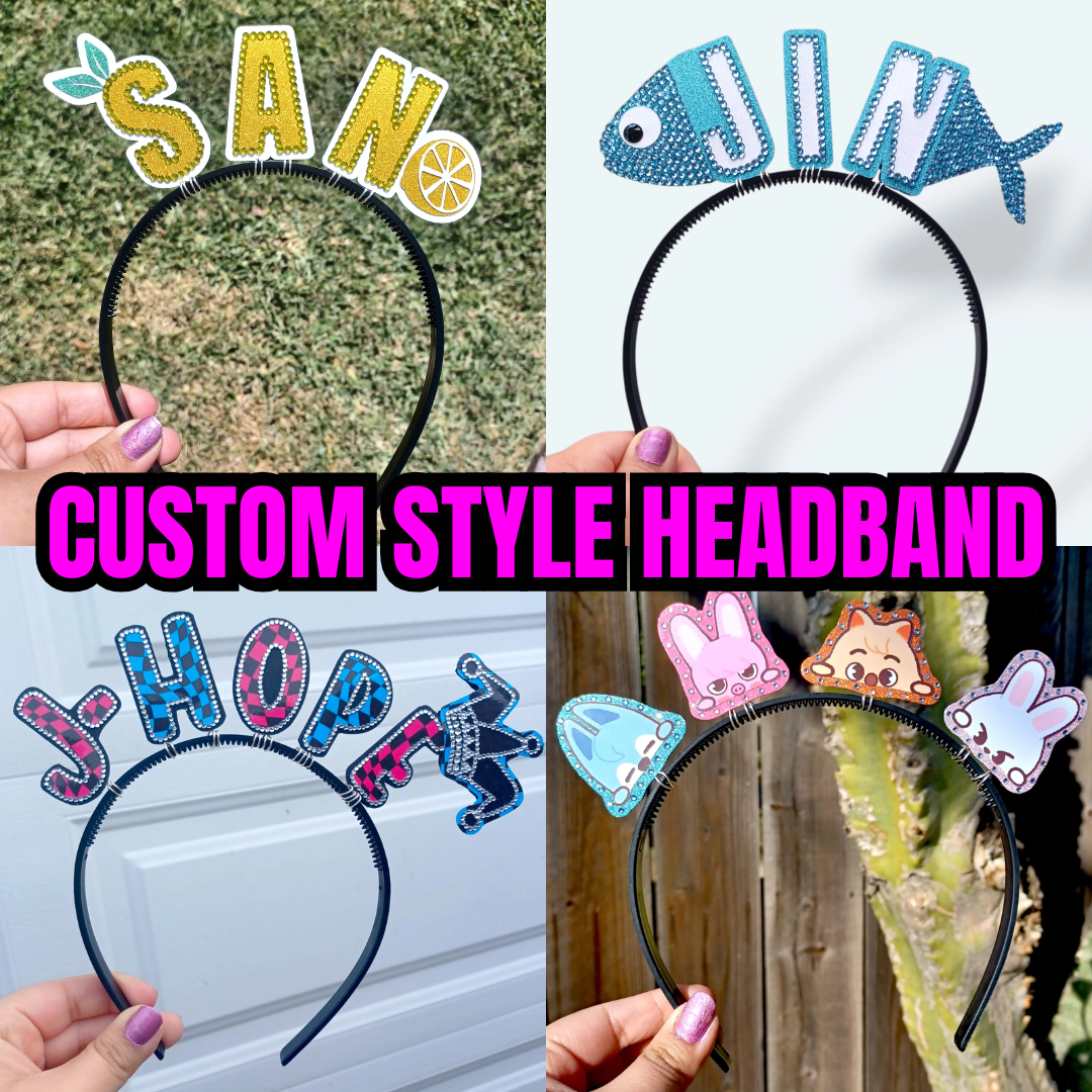 Custom Style Rhinestone Headbands