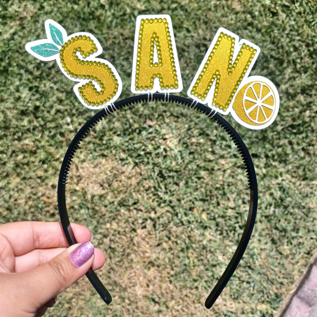 Ateez Lemon Drop Headband