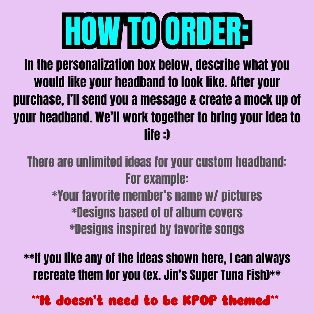 Custom Style Rhinestone Headbands