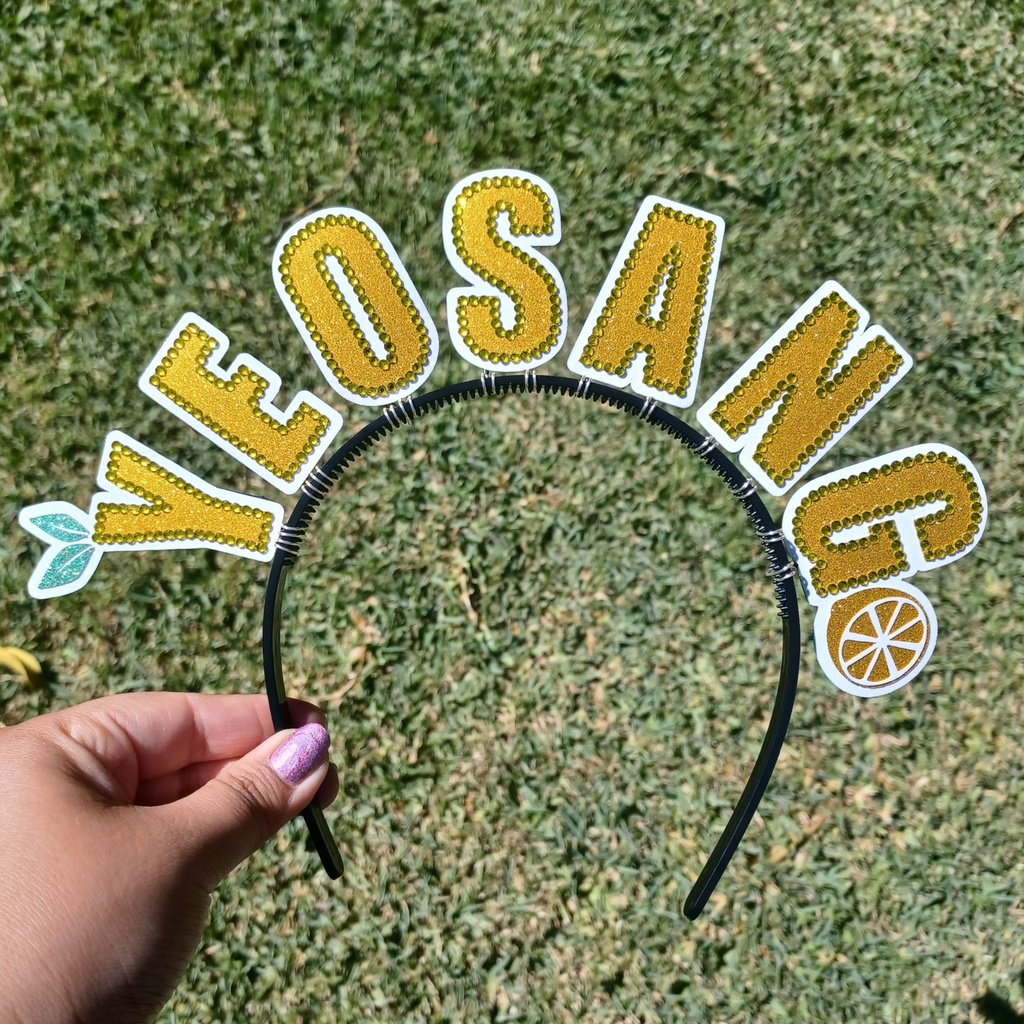 Ateez Lemon Drop Headband