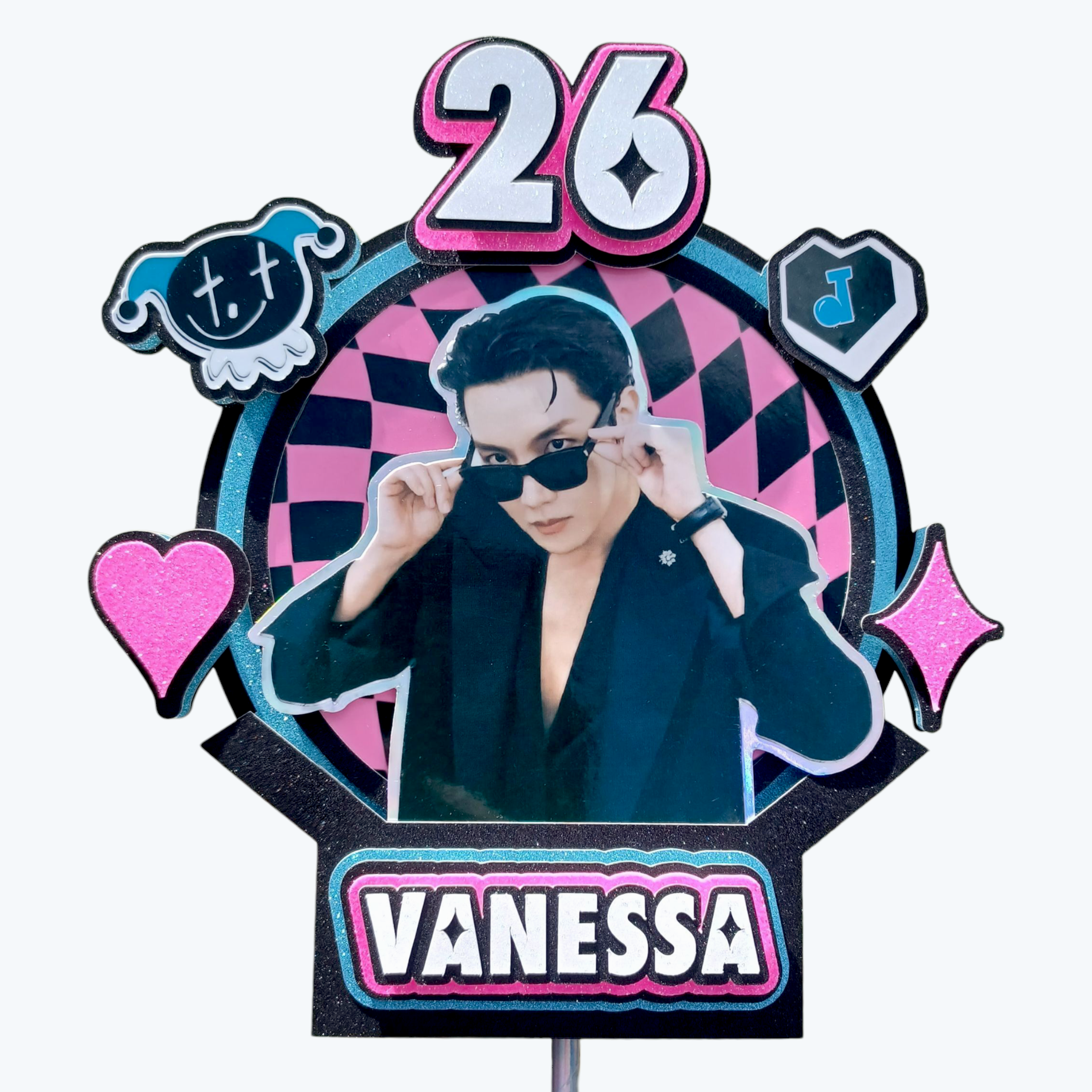 JHope BTS Cake Topper