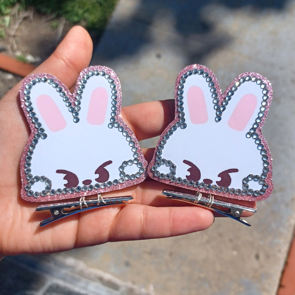 Custom Character Hair Clips