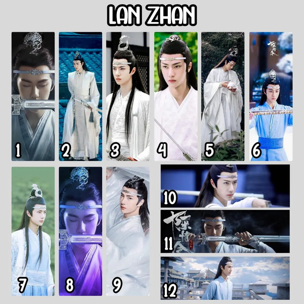 The Untamed Bookmarks with Tassel