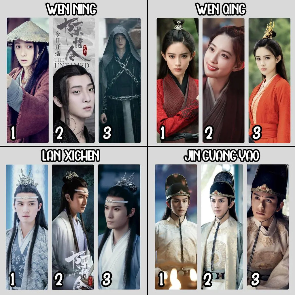 The Untamed Bookmarks with Tassel