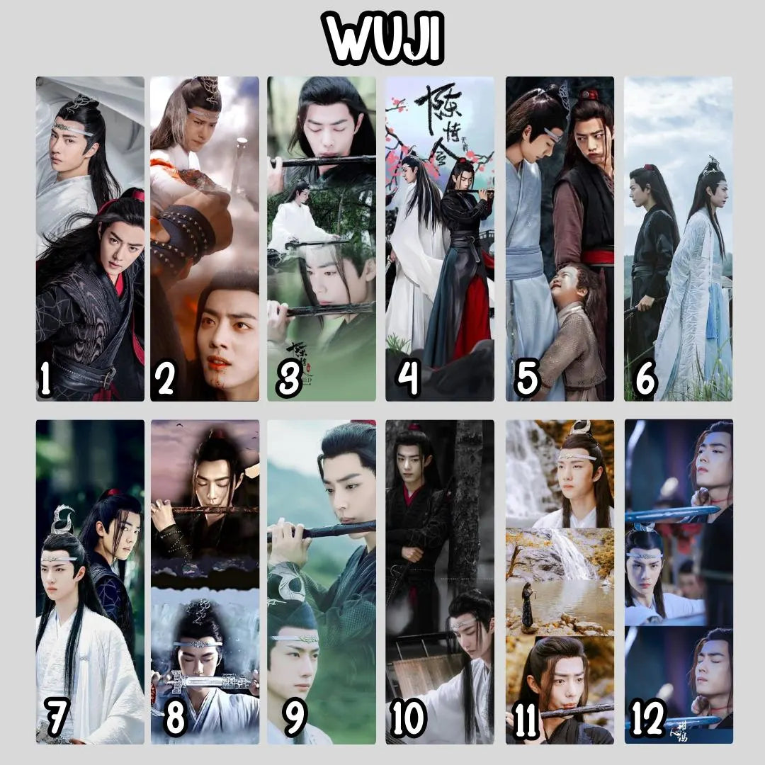 The Untamed Bookmarks with Tassel