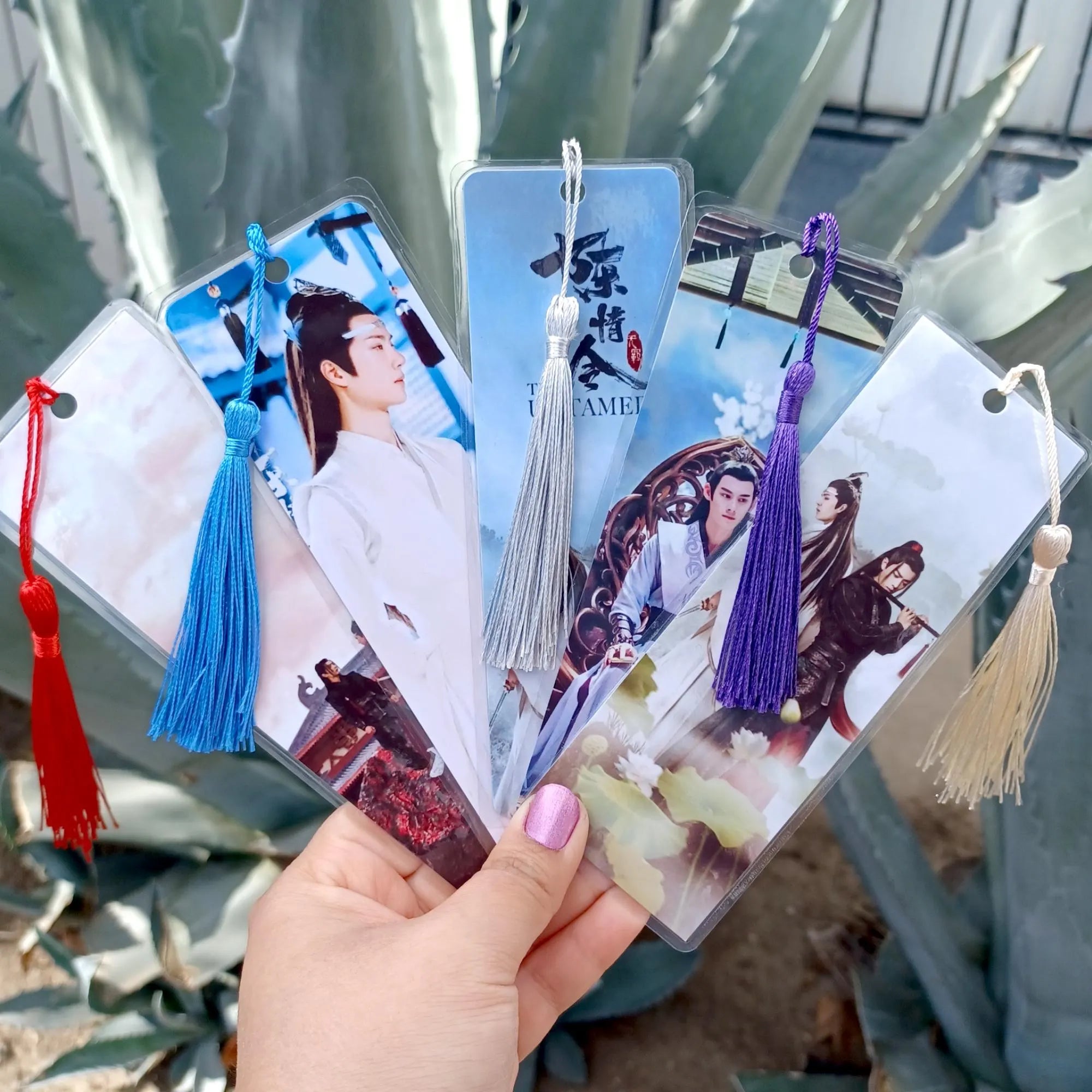 The Untamed Bookmarks with Tassel