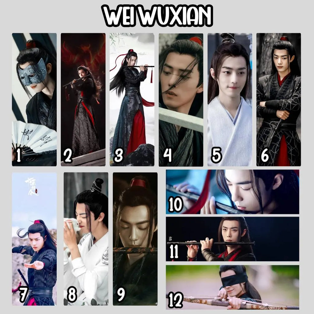 The Untamed Bookmarks with Tassel