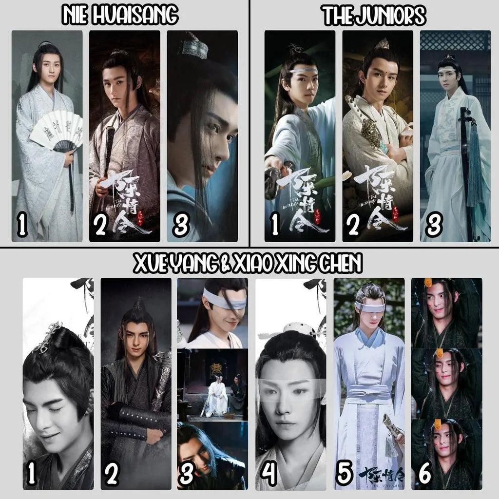 The Untamed Bookmarks with Tassel