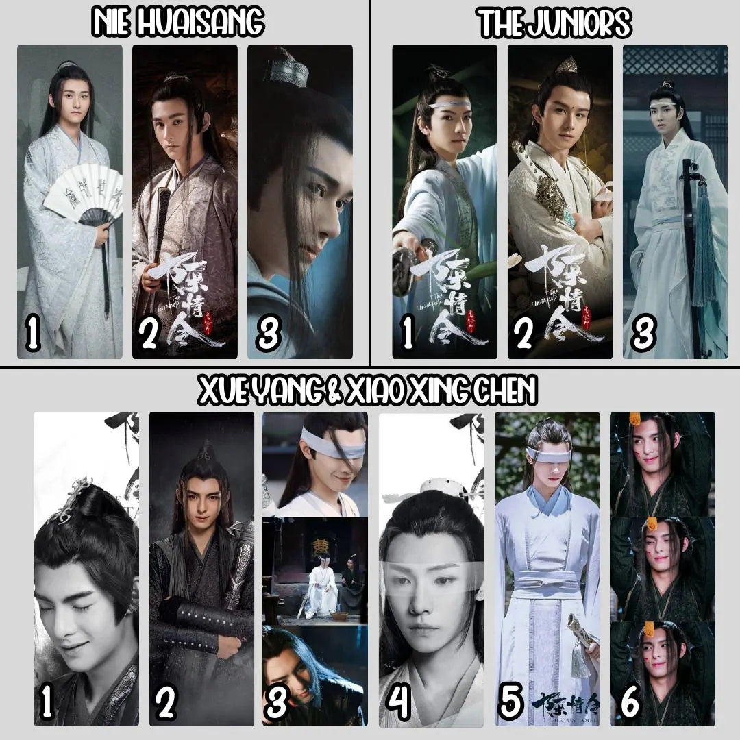 The Untamed Bookmarks with Tassel