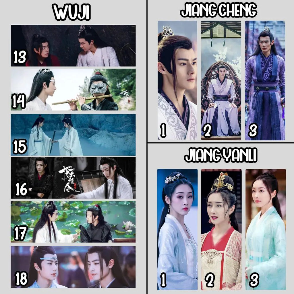 The Untamed Bookmarks with Tassel