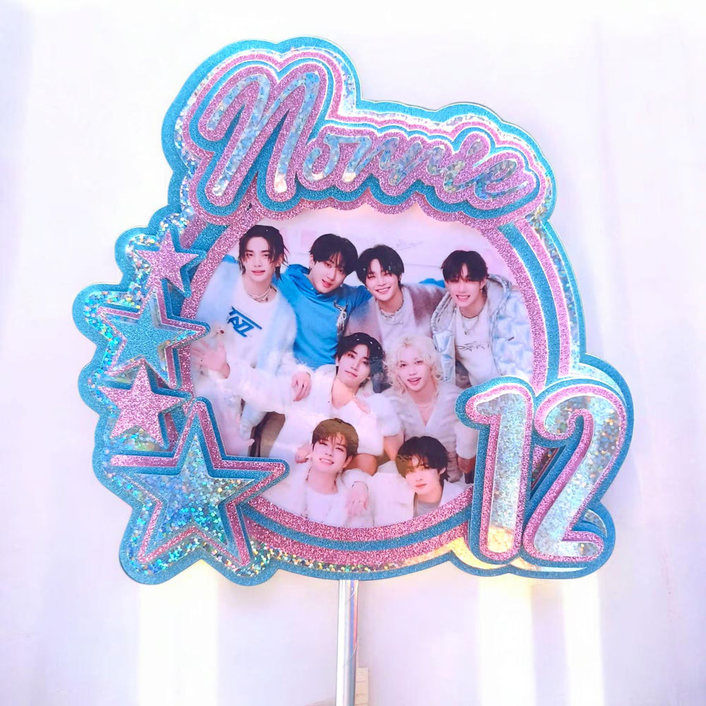 Stray Kids 3D Cake Topper