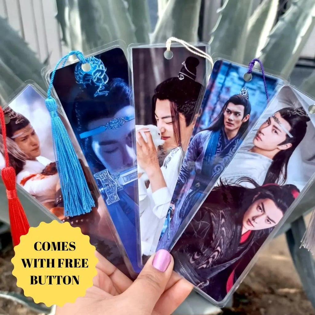 The Untamed Bookmarks with Tassel