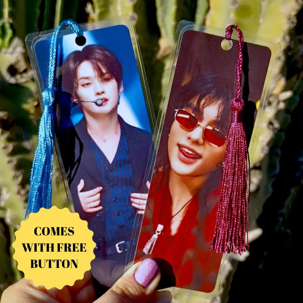 Stray Kids Bookmark Double Sided Photo