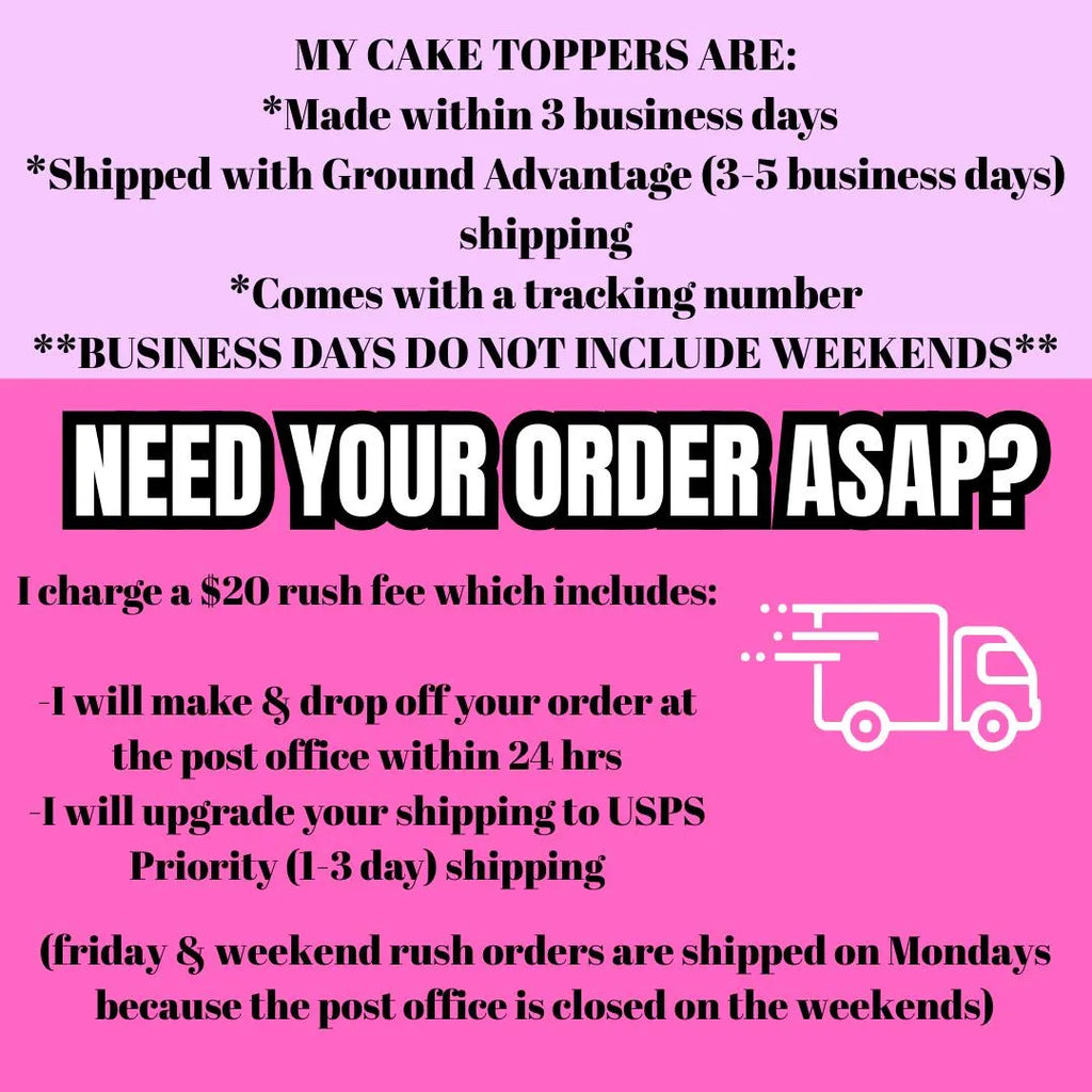 KPOP Demon Hunter Cake Topper