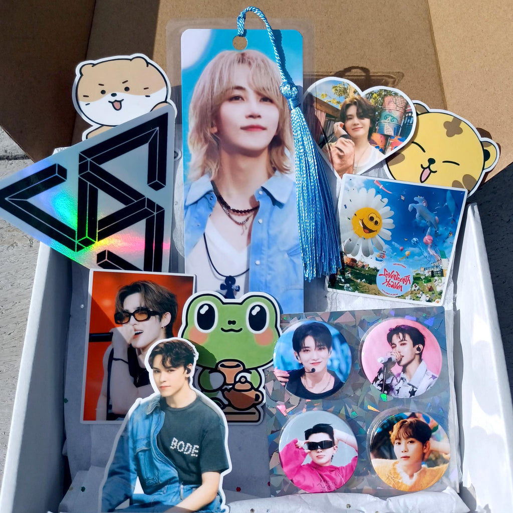 KPOP Gift Set (Any Group Any Member) Not So Mystery Box