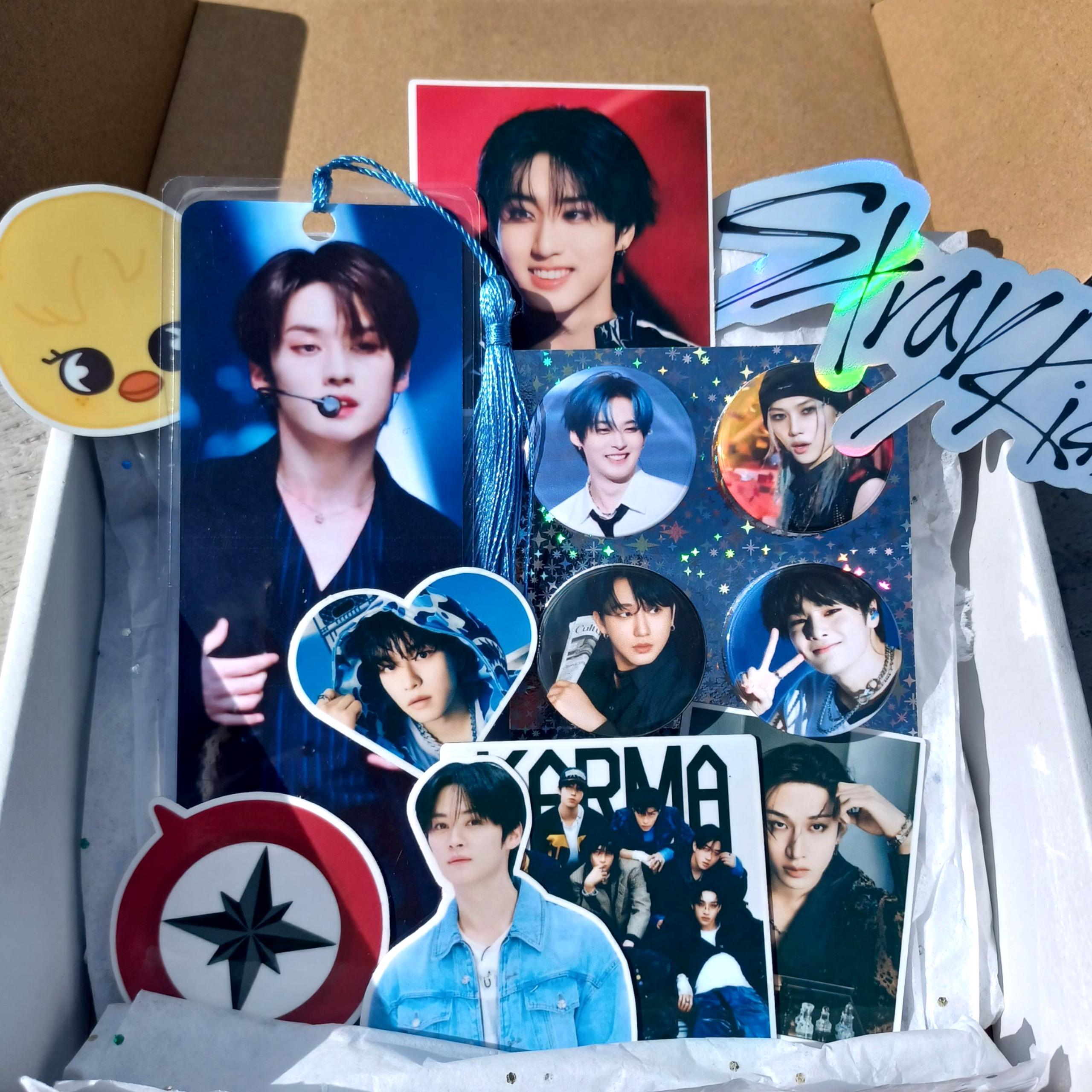 KPOP Gift Set (Any Group Any Member) Not So Mystery Box