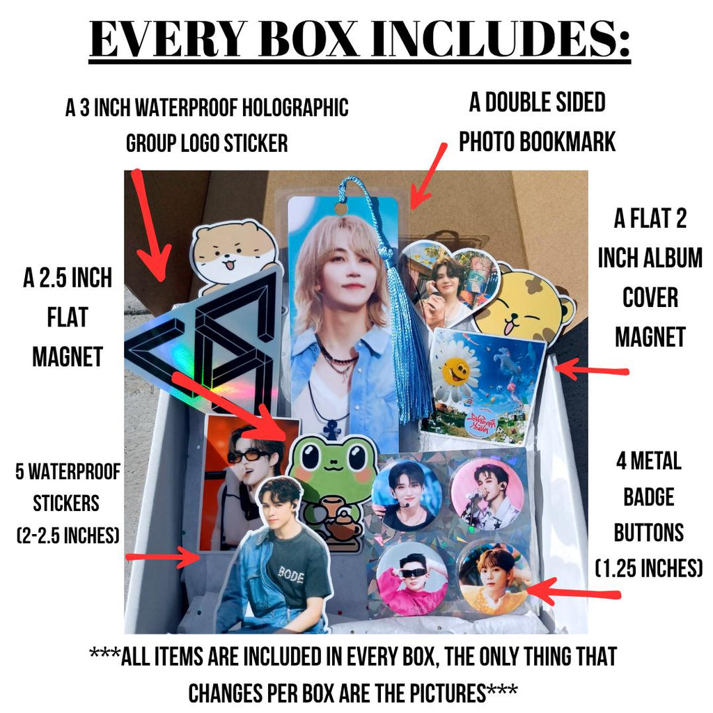 KPOP Gift Set (Any Group Any Member) Not So Mystery Box