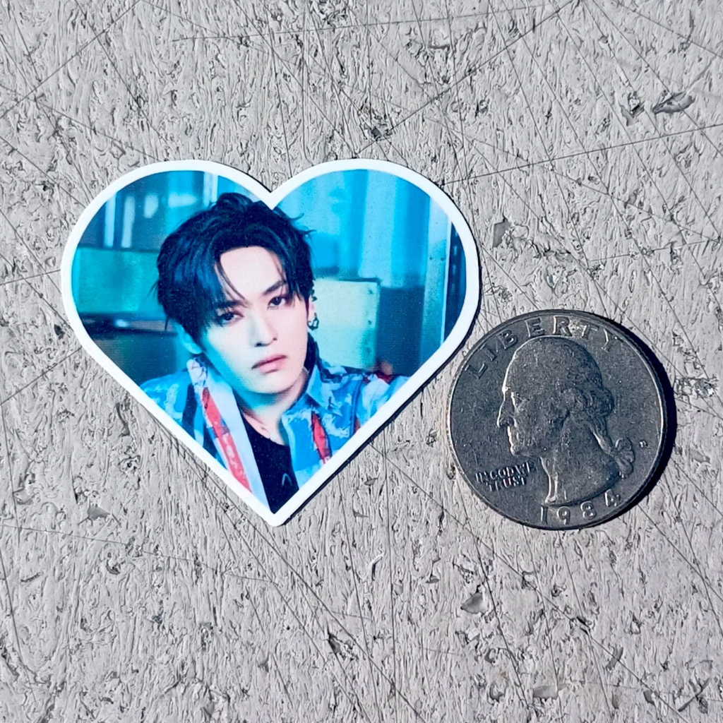 Stray Kids Heart Stickers (Vinyl Waterproof)