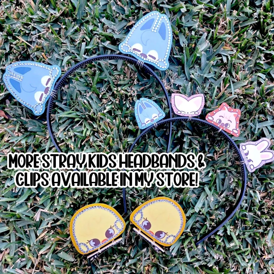 SKZOO Stray Kids Peeker Hair Clips