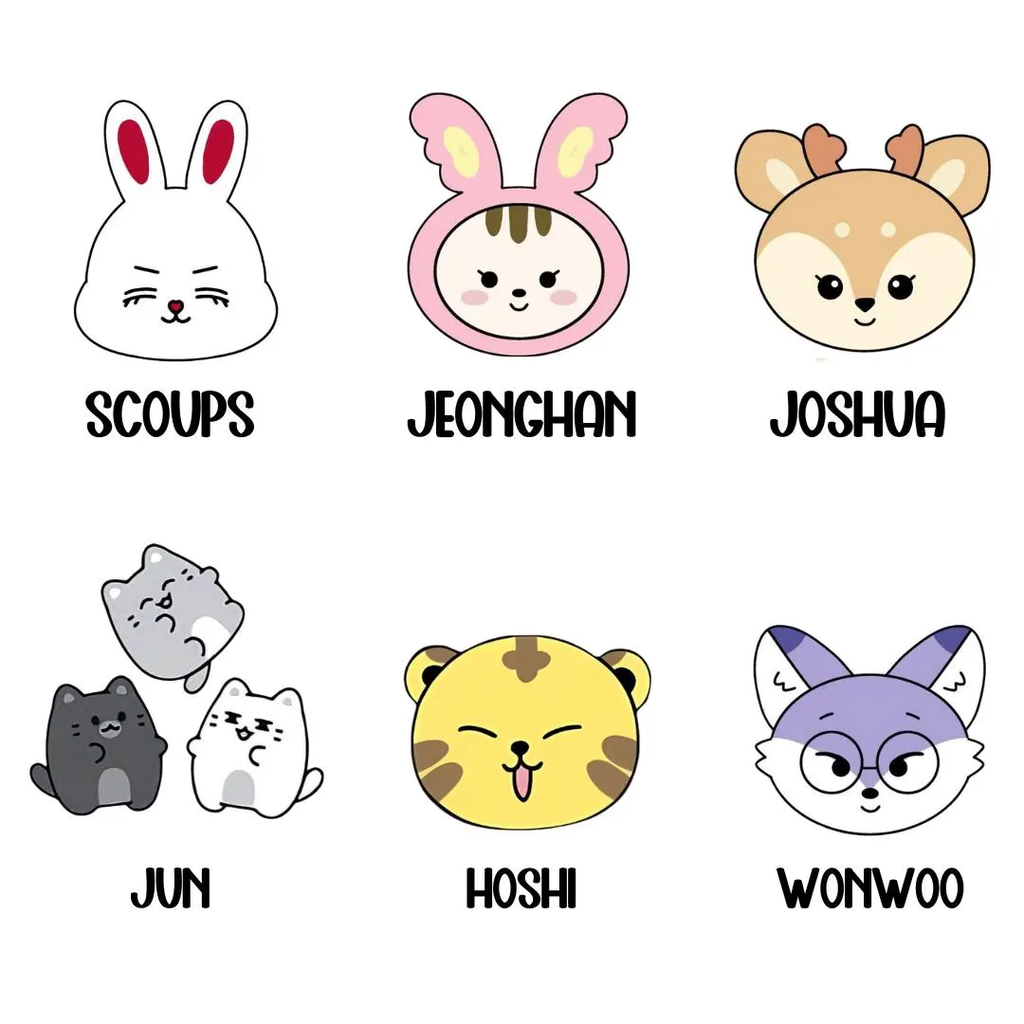 Seventeen Lightstick Sign (Miniteen)