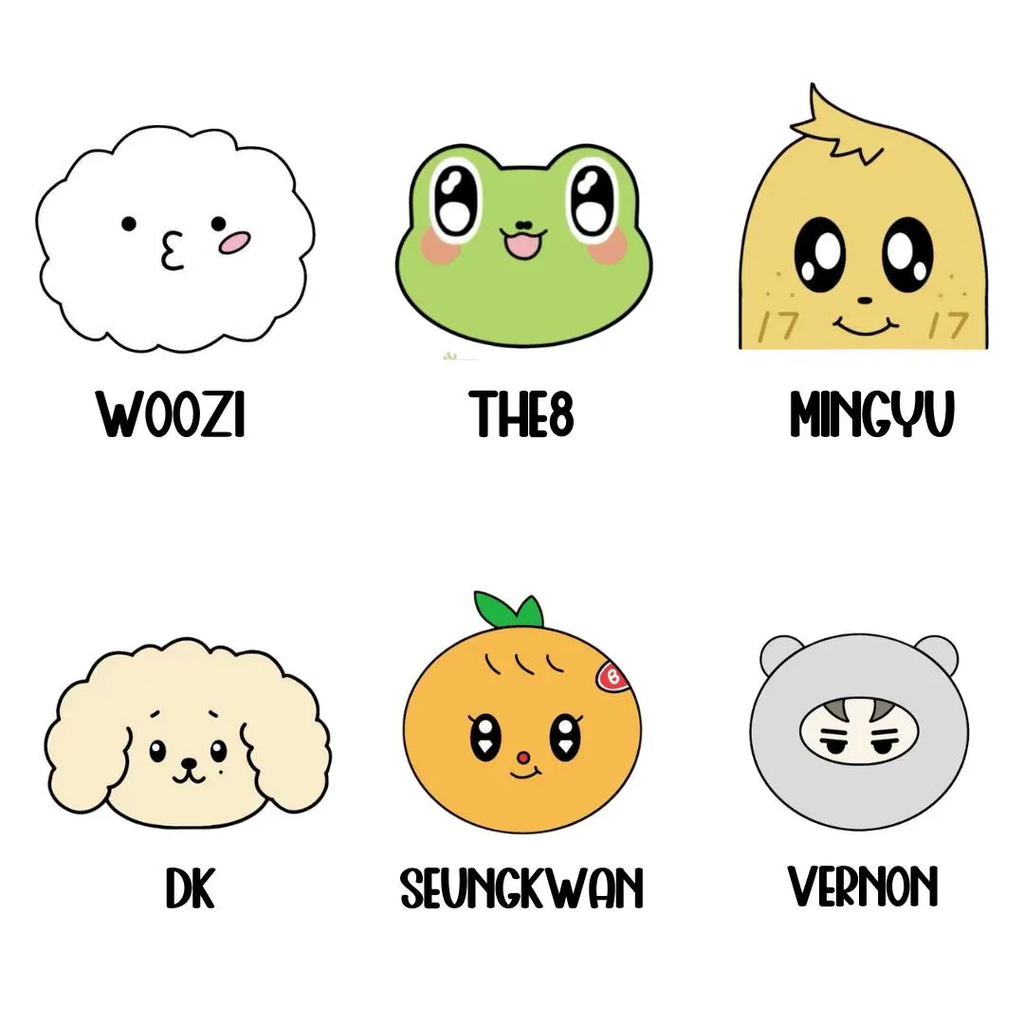 Seventeen Lightstick Sign (Miniteen)