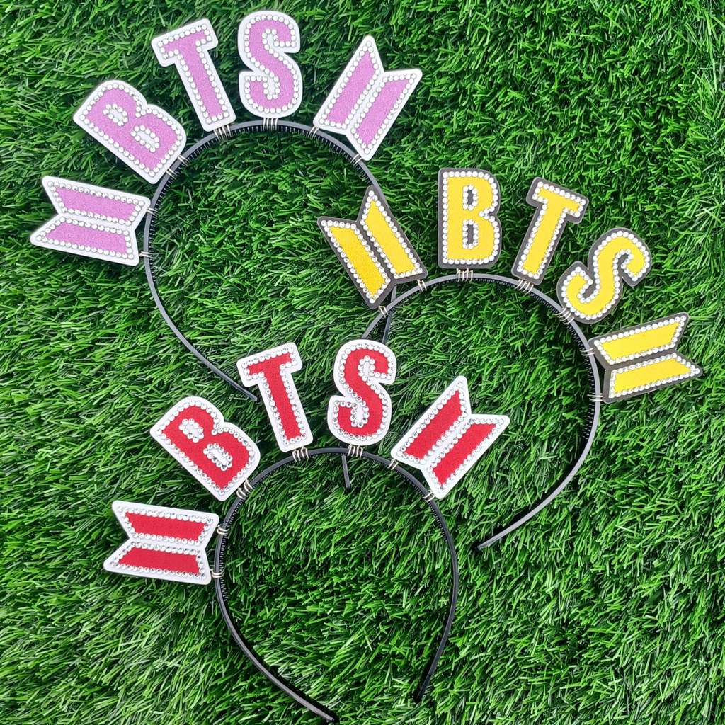 BTS Logo Headband (Album Color Theme)