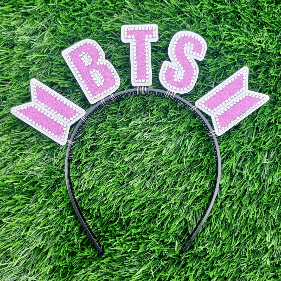 BTS Logo Headband (Album Color Theme)