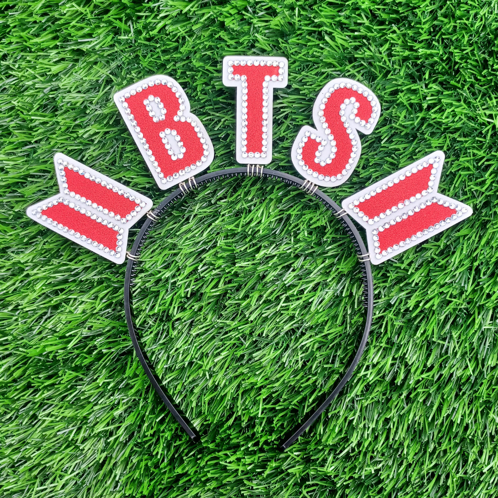 BTS Logo Headband (Album Color Theme)