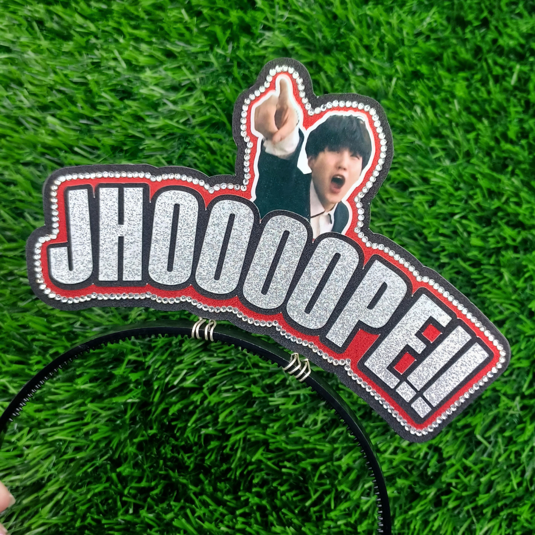 JHOPE Suga Meme BTS Headband