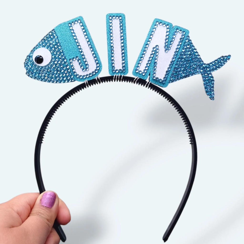 Custom Style Rhinestone Headbands