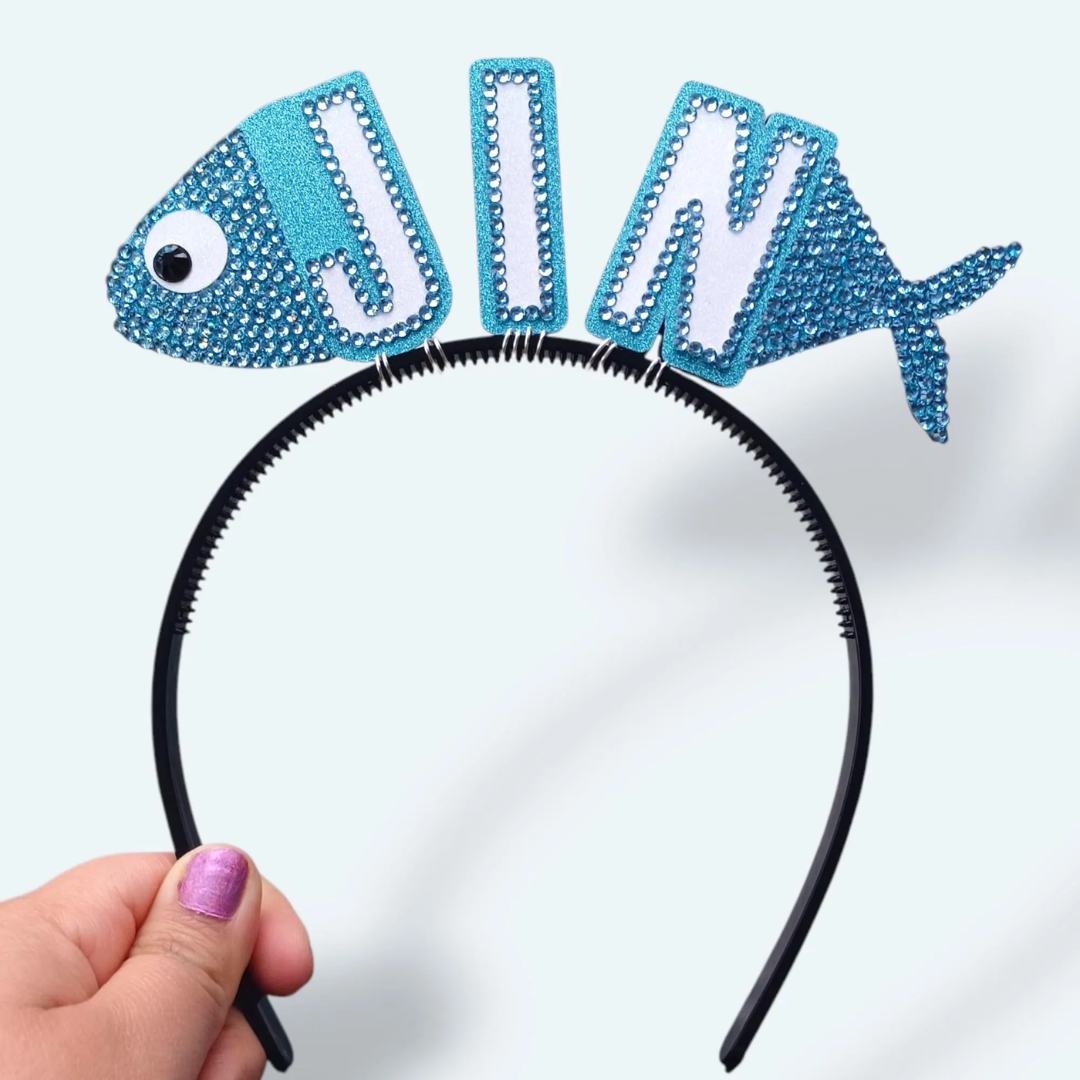 Jin BTS Super Tuna Fish Headband