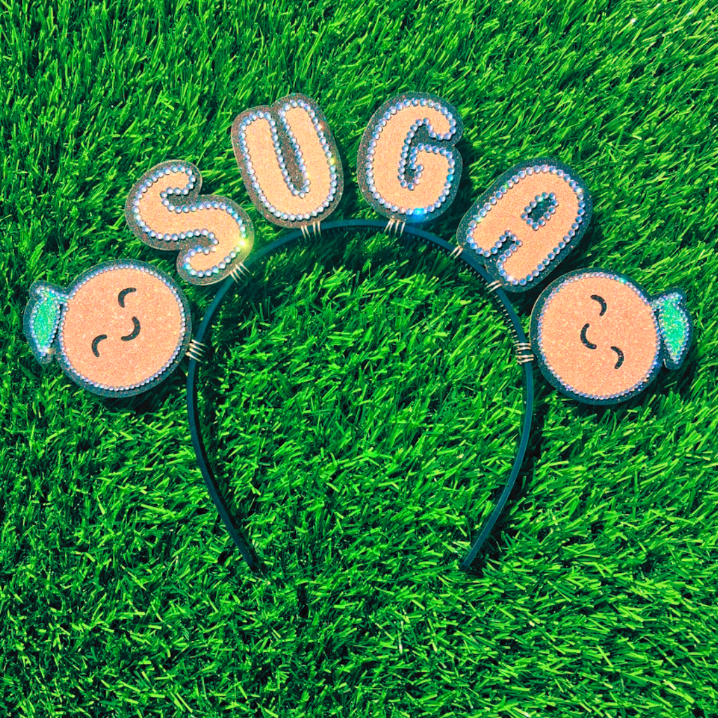Custom Name Headband with Custom Decoration