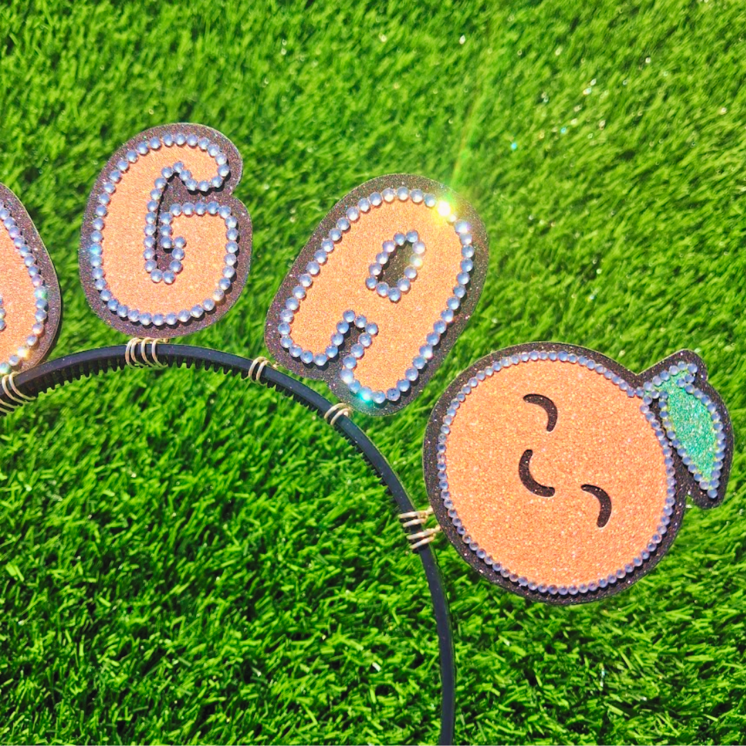 Suga Tangerine BTS Headband