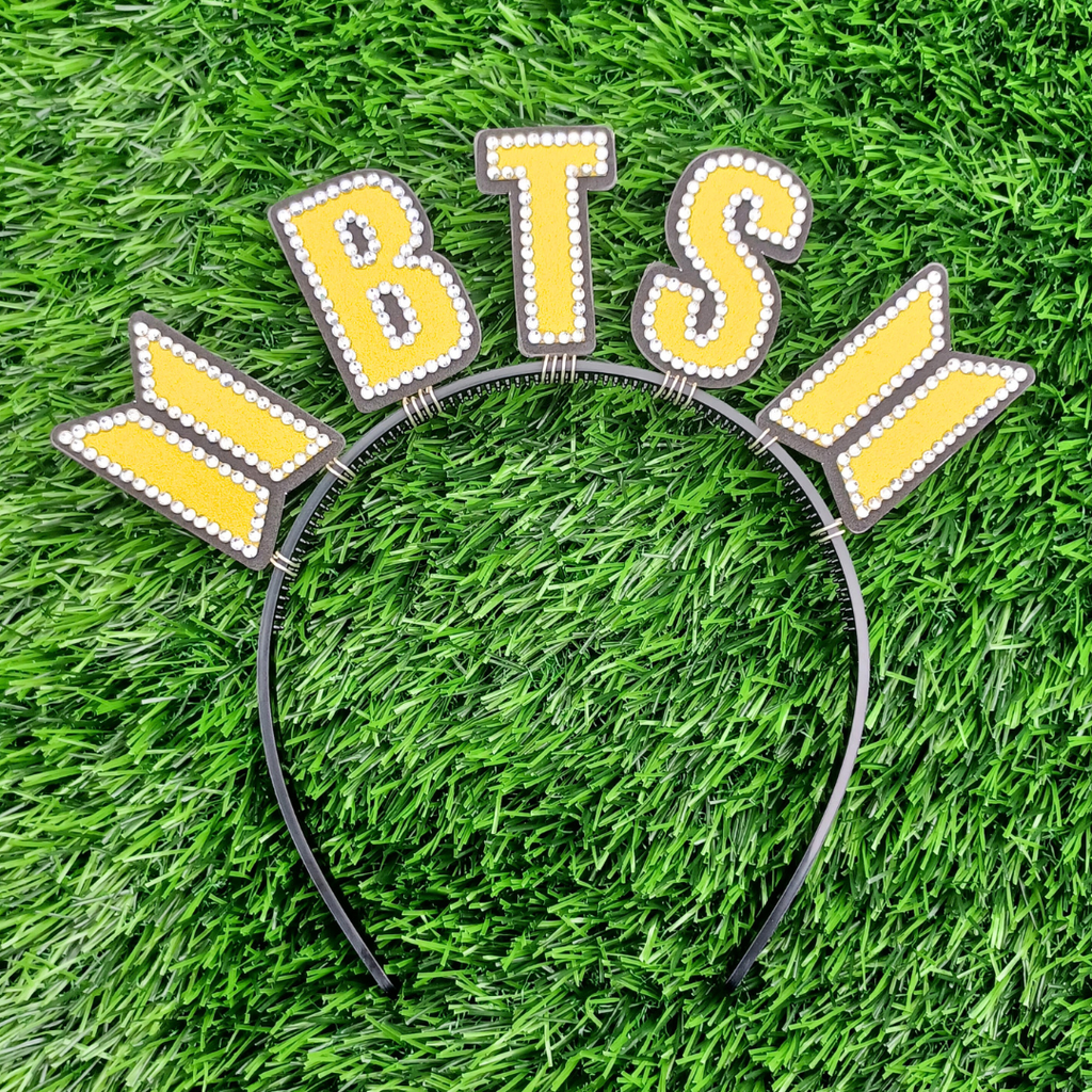 BTS Logo Headband (Album Color Theme)