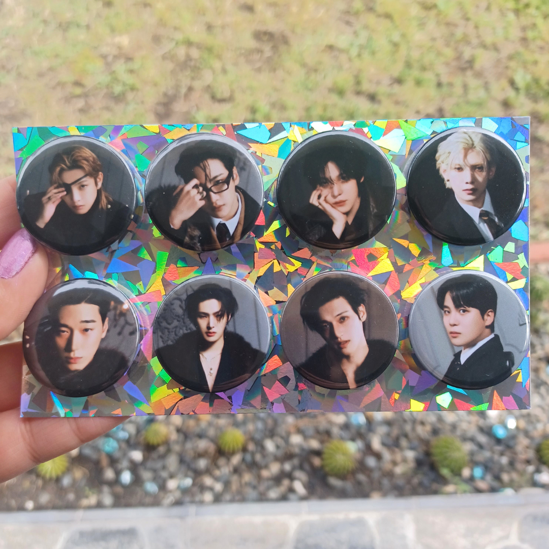 Ateez Golden Hour Part 4 Buttons (Set of 8) CP #2