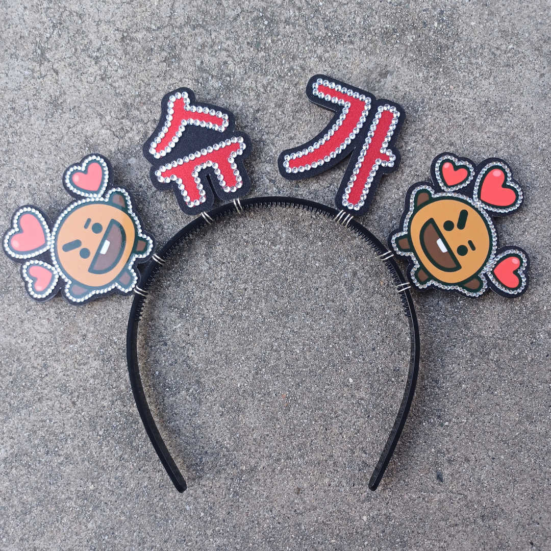 Suga BTS Headband
