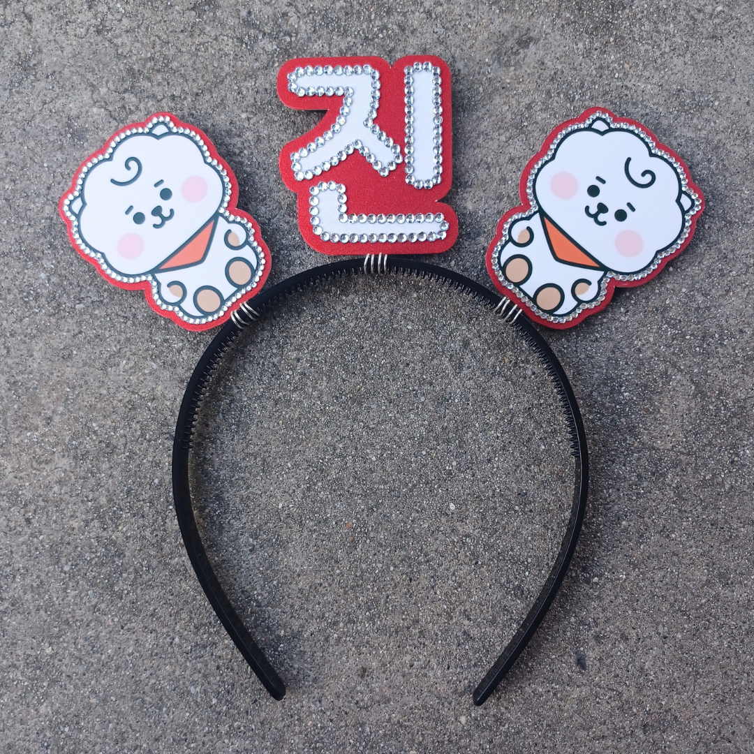 Jin BTS Headband