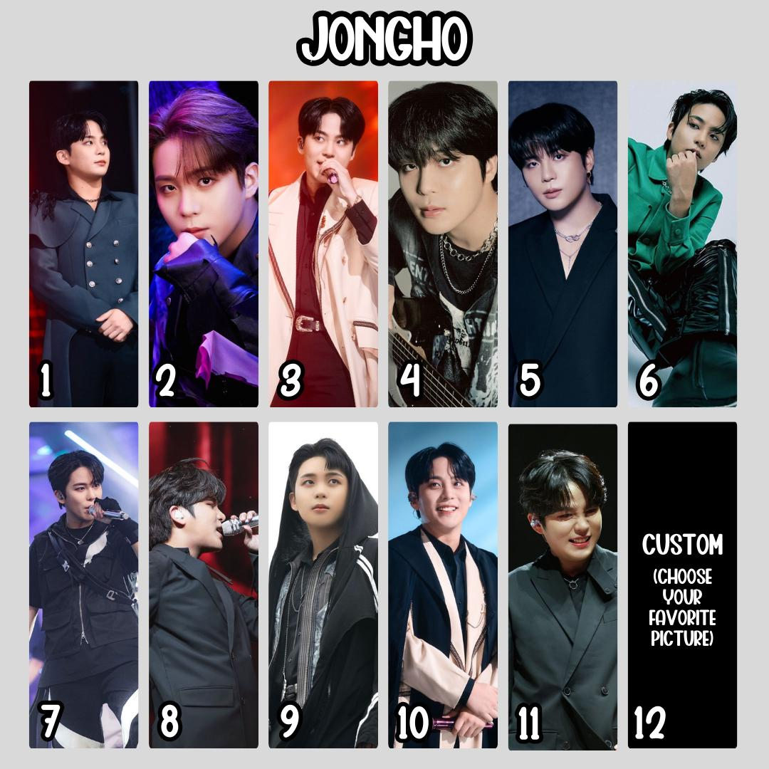 Ateez Bookmark (Double Sided Photo) with Tassel