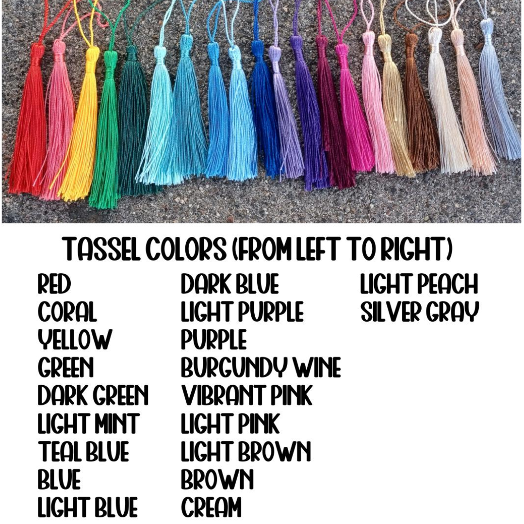 Ateez Bookmark (Double Sided Photo) with Tassel