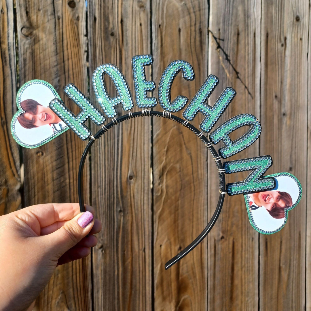 NCT127 Headband (Bias Name Hair Banner)