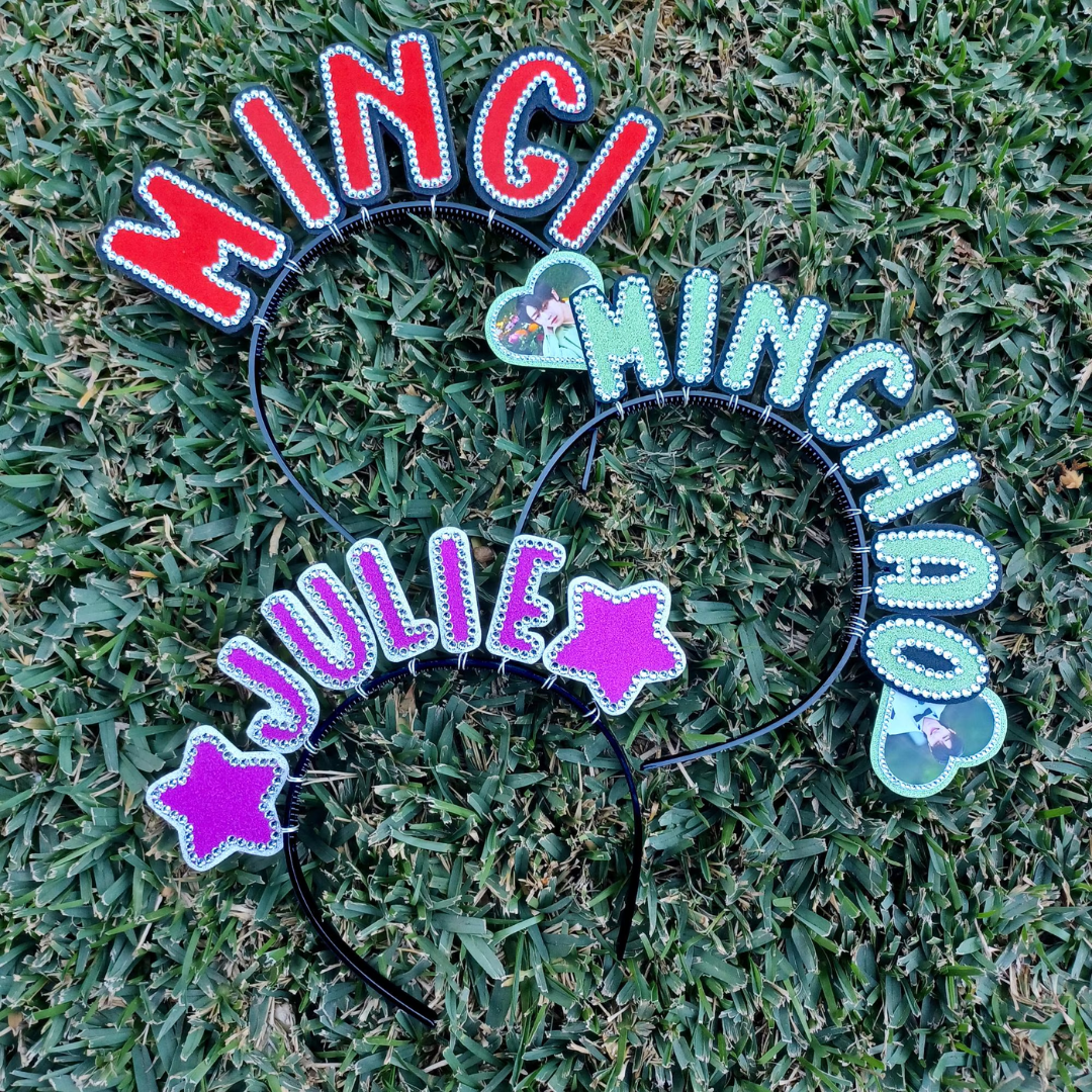 NCT127 Headband (Bias Name Hair Banner)